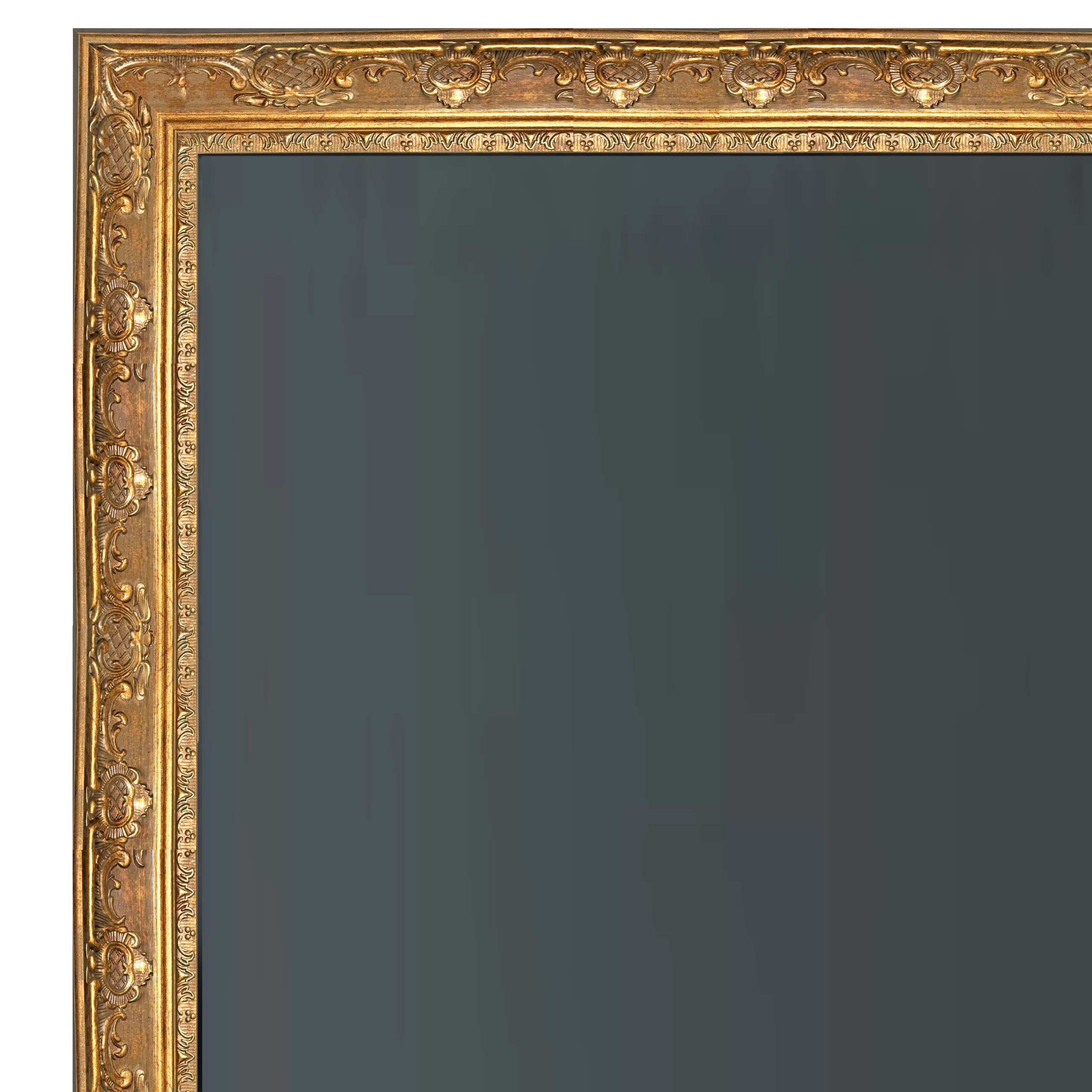 gold-baroque-decorative-tv-frame-luxury-framed-television